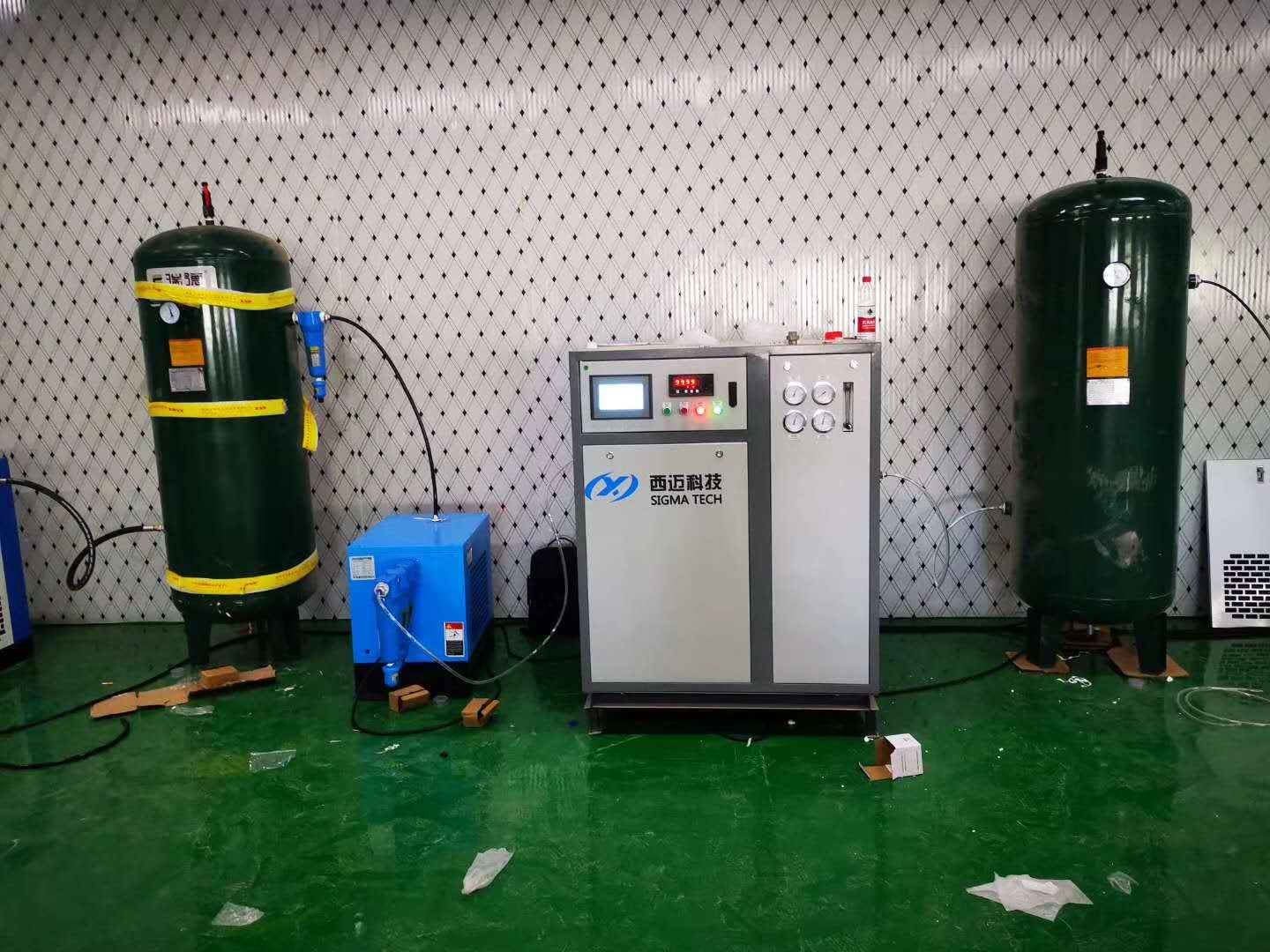 氮氣機(jī)在汽車工業(yè)中的應(yīng)用